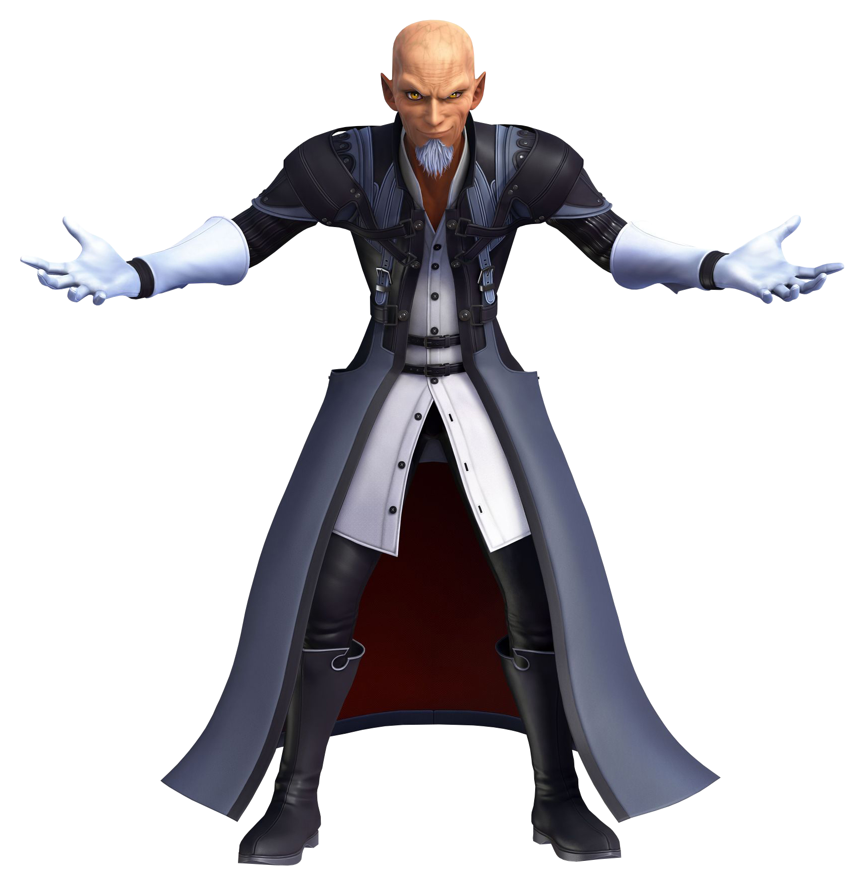 Master Xehanort - Full Body