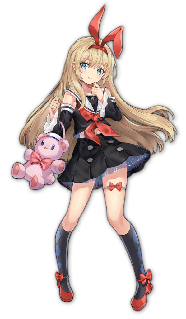 Terasaki Chihori - Full Body