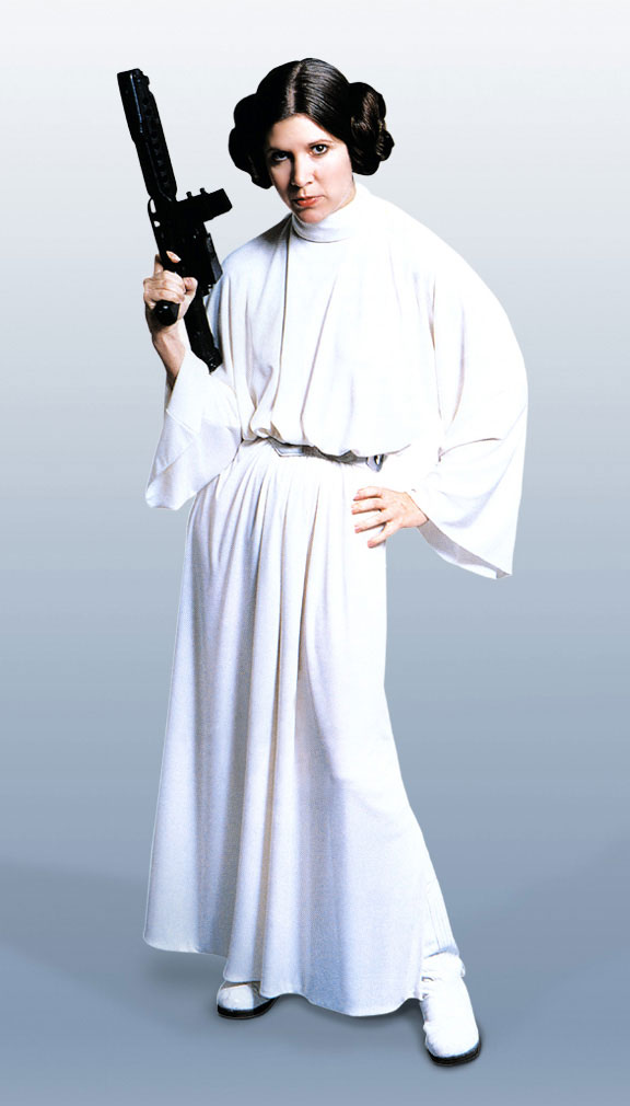 Princess Leia Organa - Full Body