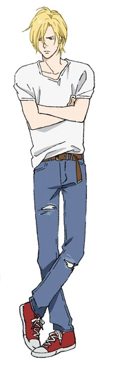 Ash Lynx - Full Body