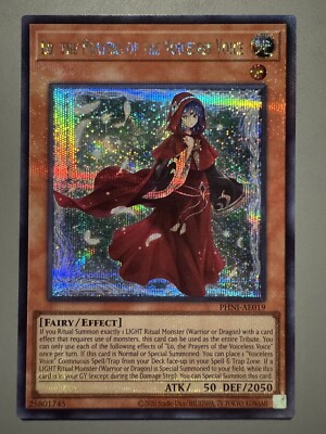 Lo the Prayers of the Voiceless Voice - Full Body