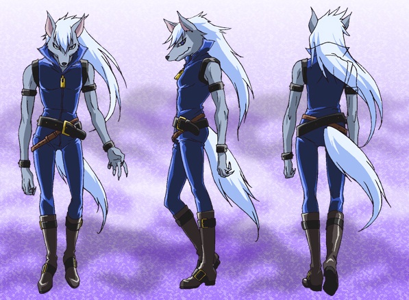 Oohara Hisui - Full Body
