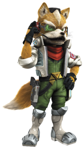 Fox McCloud - Full Body