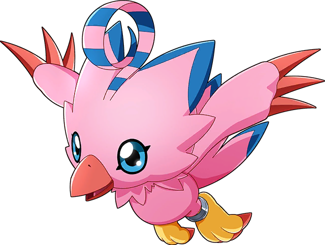 Piyomon - Full Body