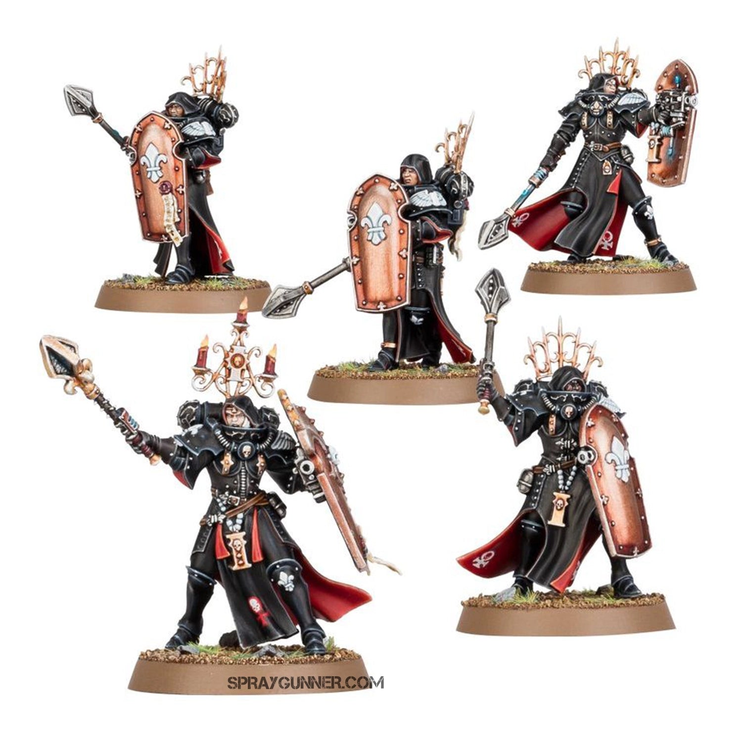Adepta Sororitas - Full Body