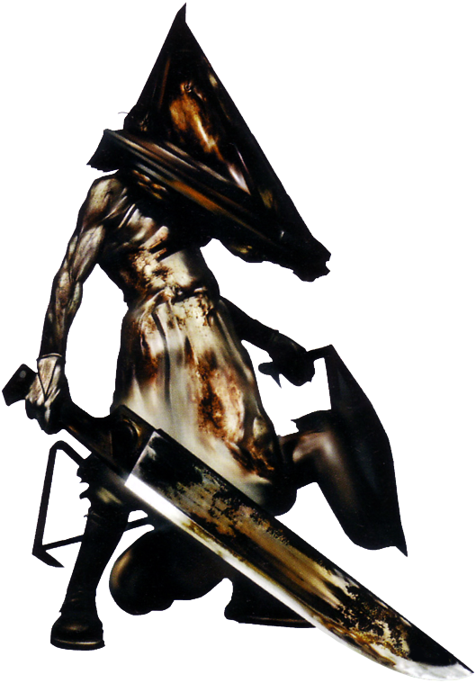Pyramid Head - Full Body