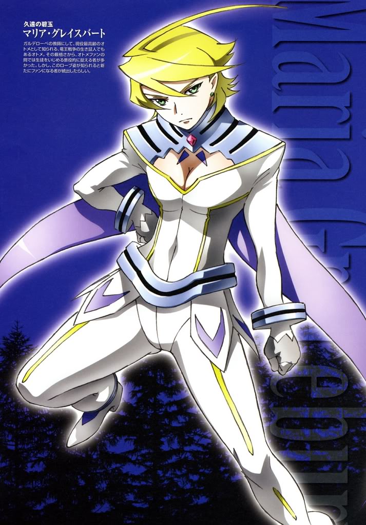 Graceburt Maria - Full Body