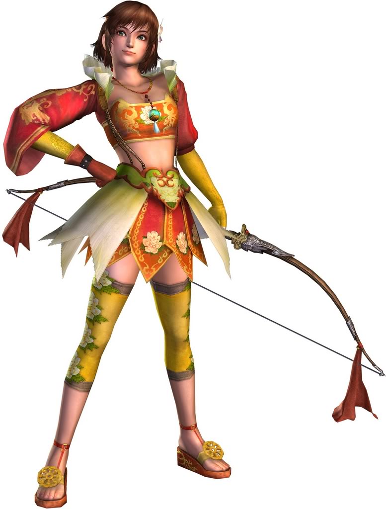Sun Shangxiang - Full Body