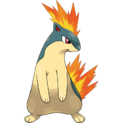 Quilava - Full Body
