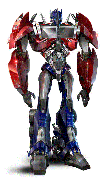 Optimus Prime - Full Body