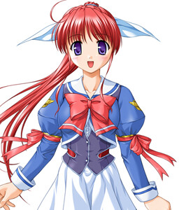 Amagasaki Mikoto - Full Body