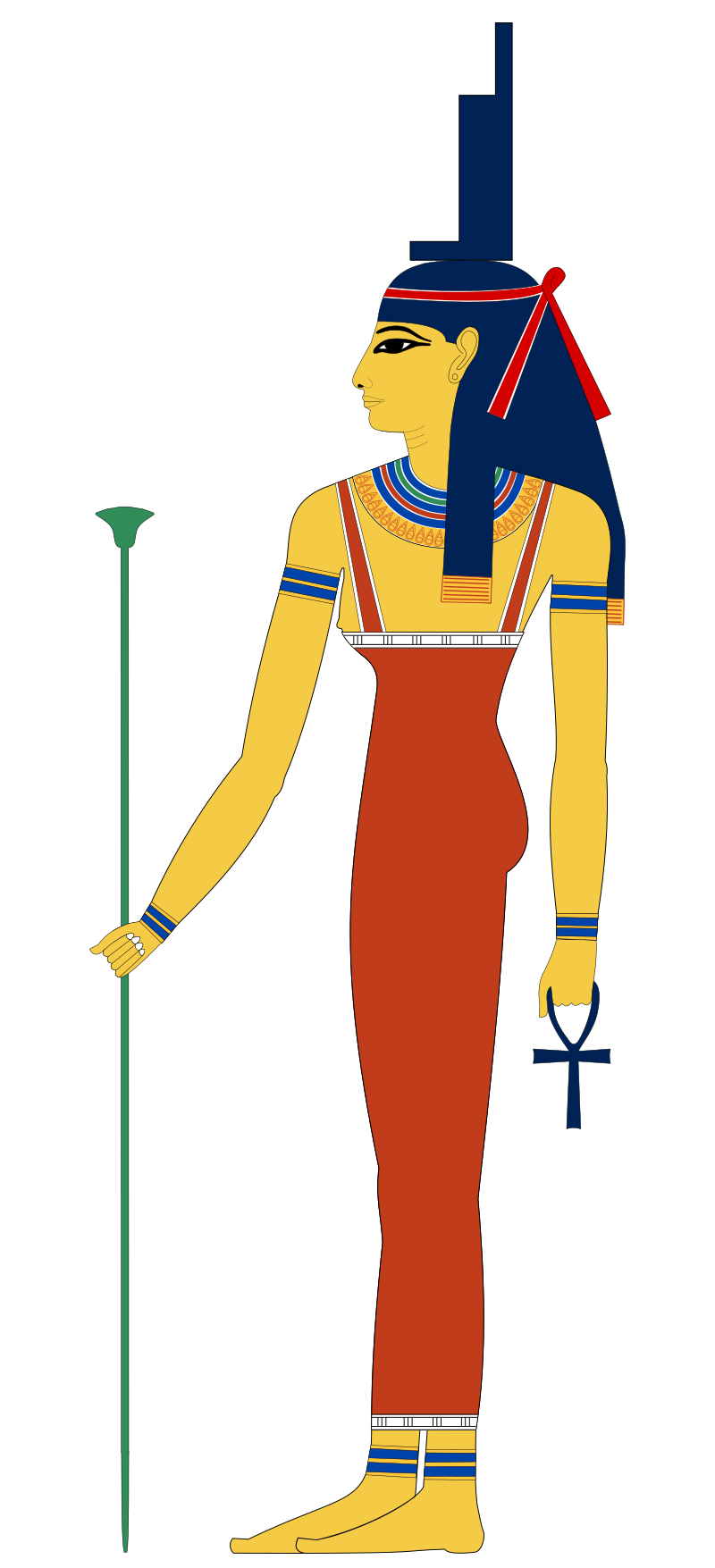 Isis - Full Body