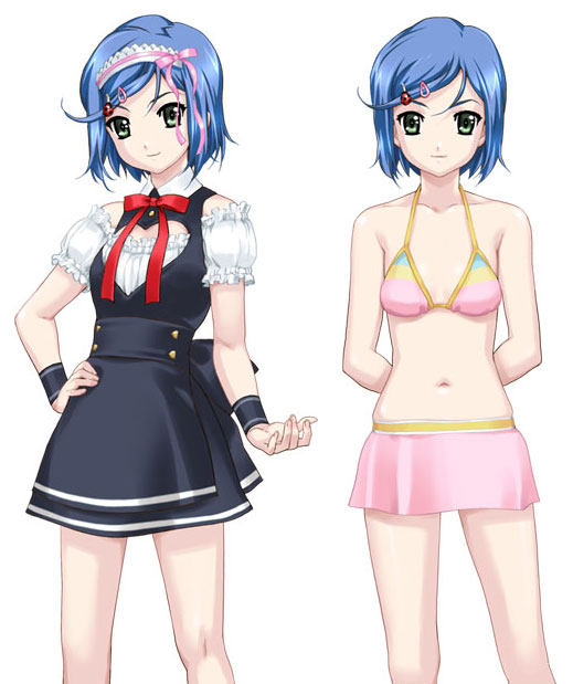 Koromogae Maya - Full Body