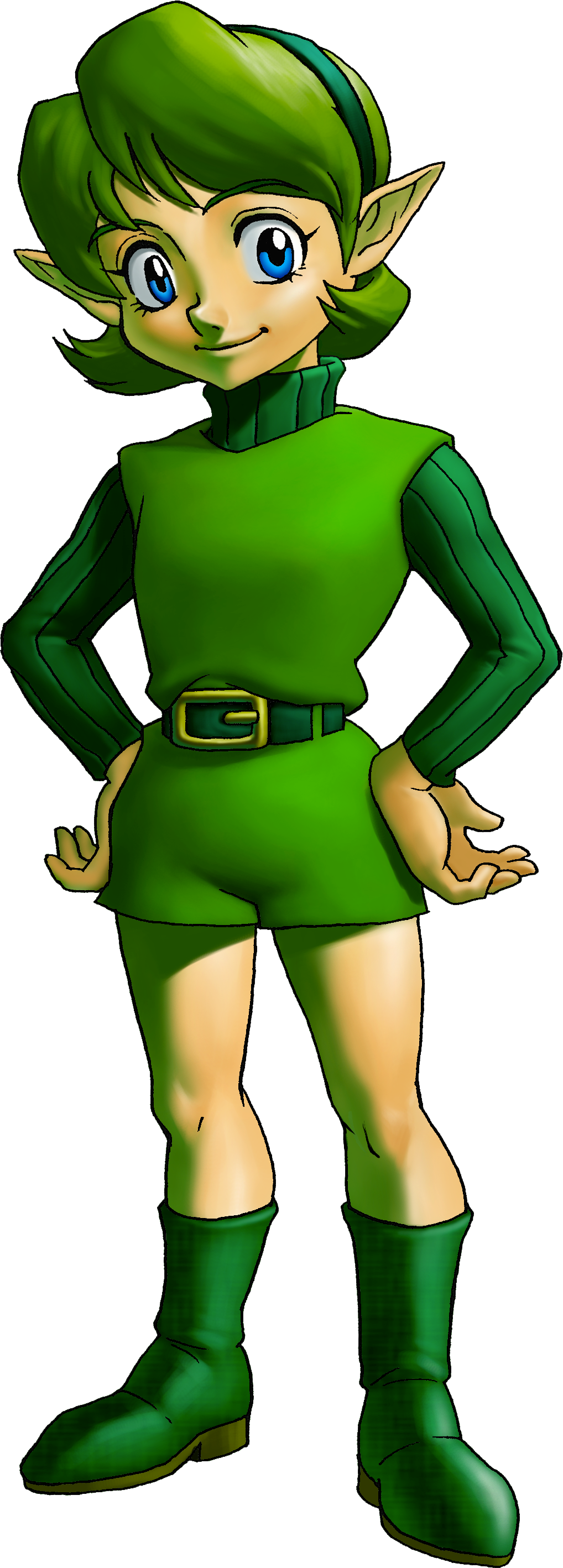 Saria - Full Body