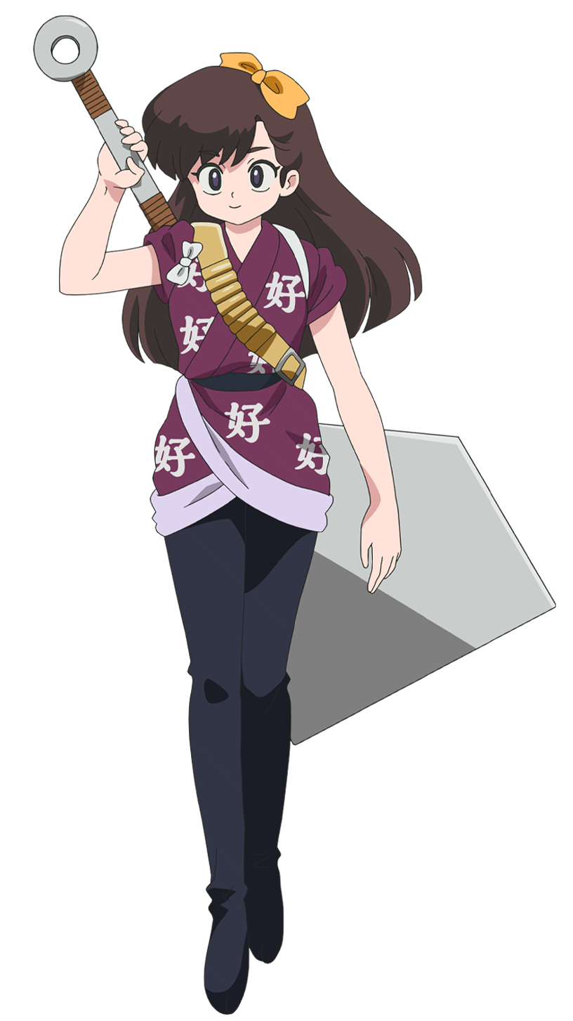 Kuonji Ukyo - Full Body