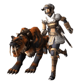 Beastmaster - Full Body