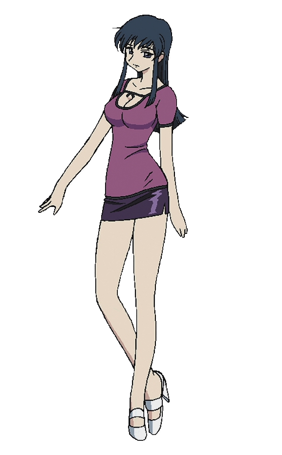 Fujimura Shizuru - Full Body