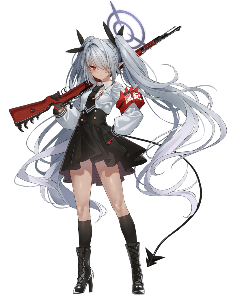 Kiryuu Iyori - Full Body