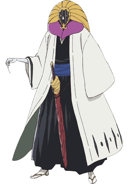 Mayuri Kurotsuchi - Full Body