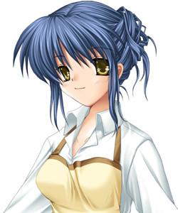 Sagara Misae - Full Body