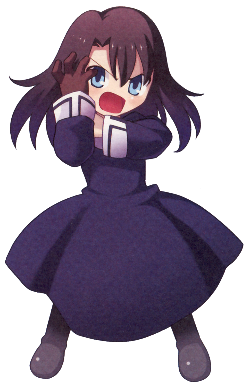 Kokutou Azaka - Full Body