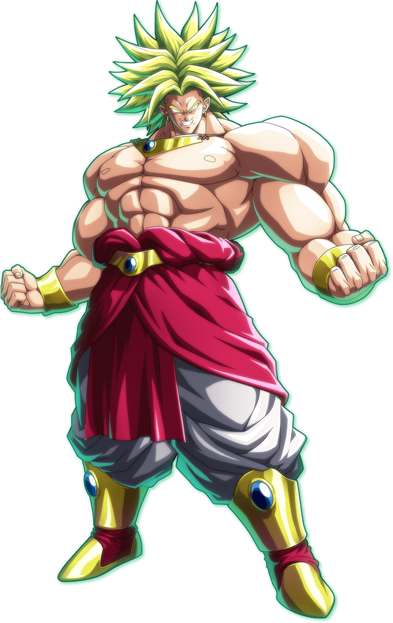Broly - Full Body