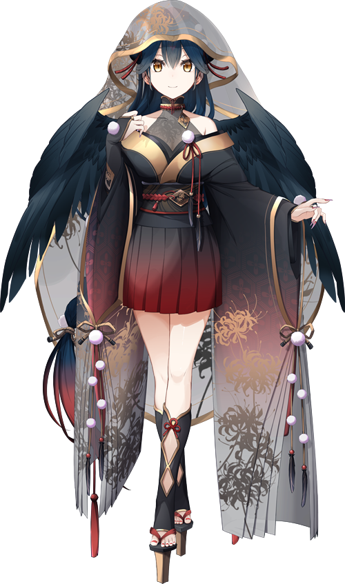 Karuta Yamagami - Full Body