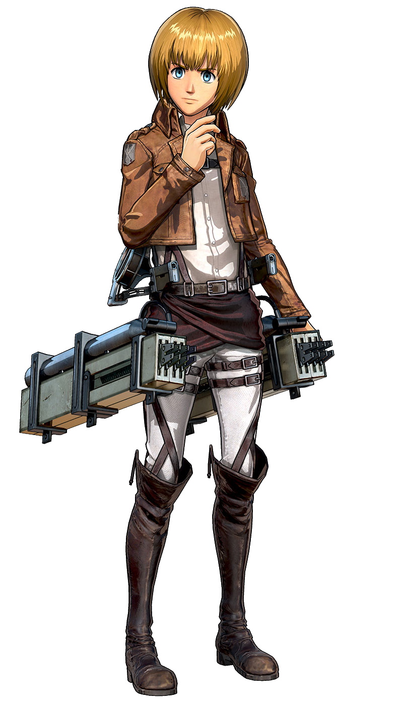 Arlert Armin - Full Body
