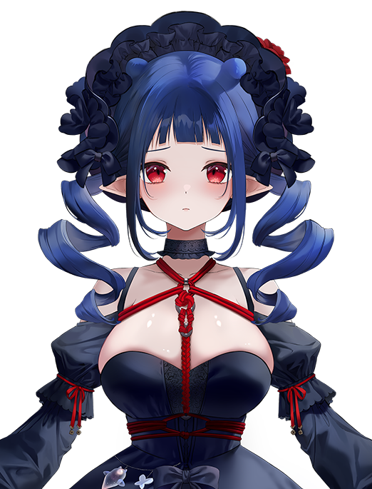 Dokuro Dizzy - Full Body
