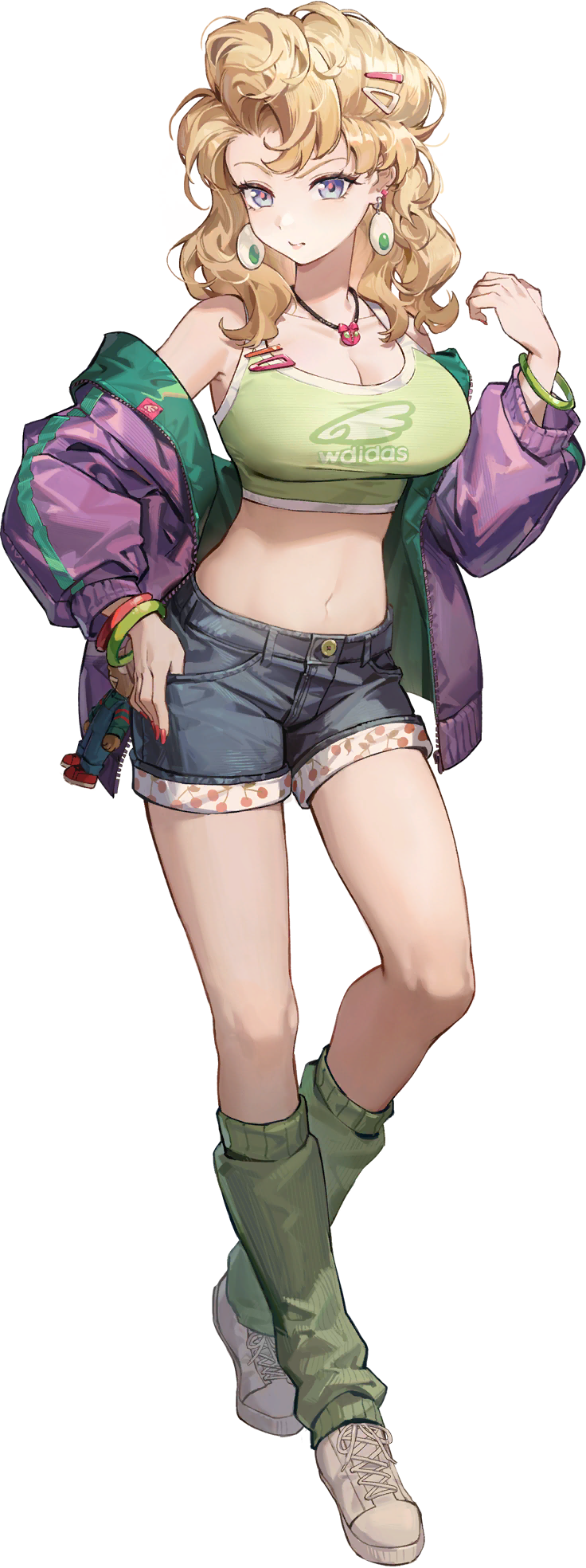 Blonney - Full Body