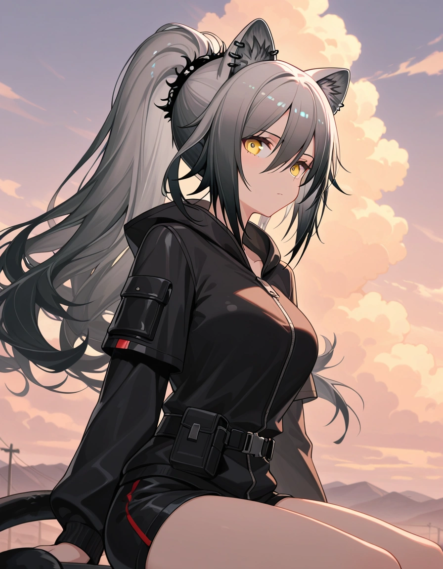 Schwarz