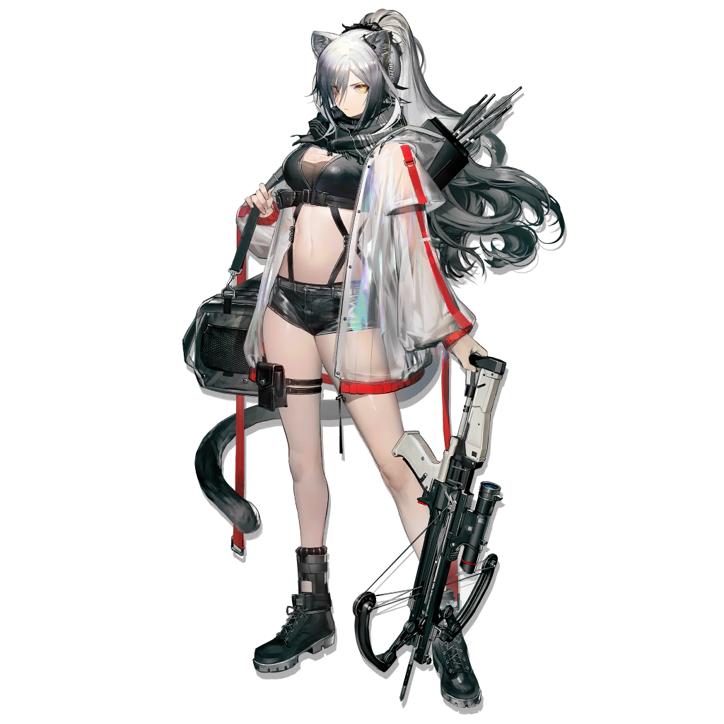 Schwarz - Full Body