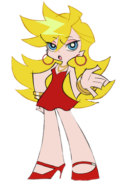 Panty Anarchy - Full Body