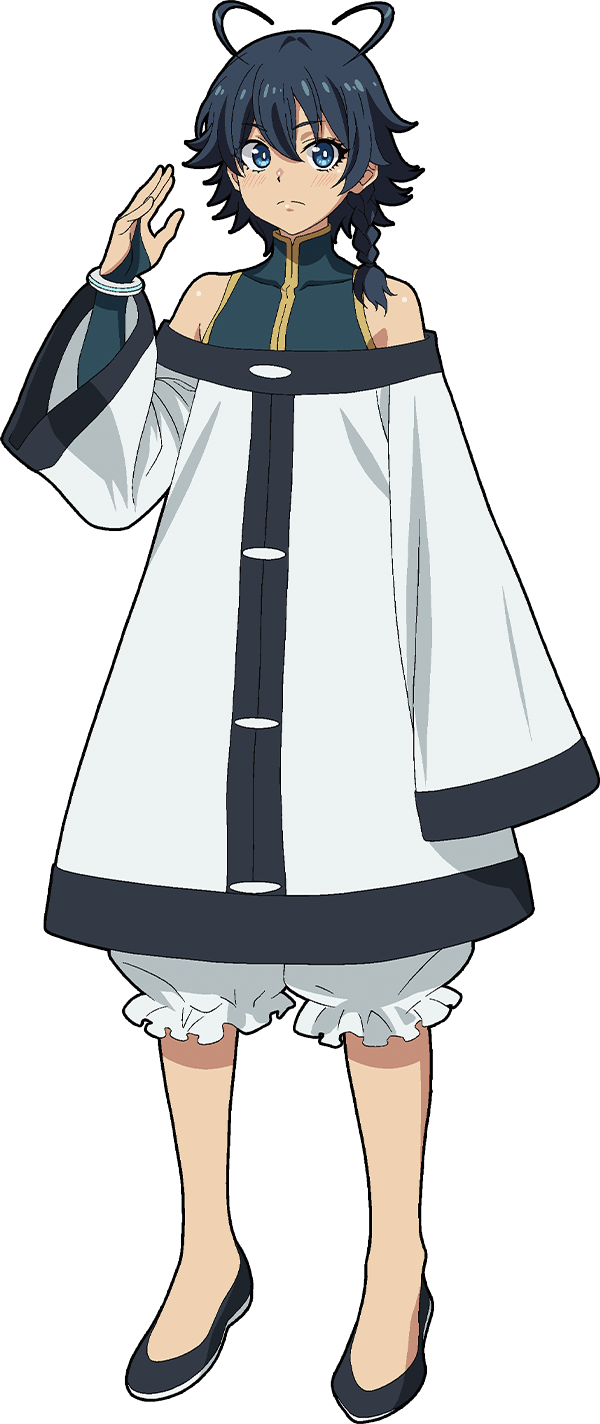 Shy - Full Body