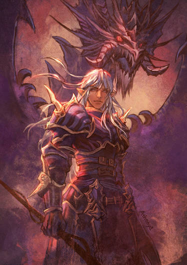 Estinien Varlineau - Full Body