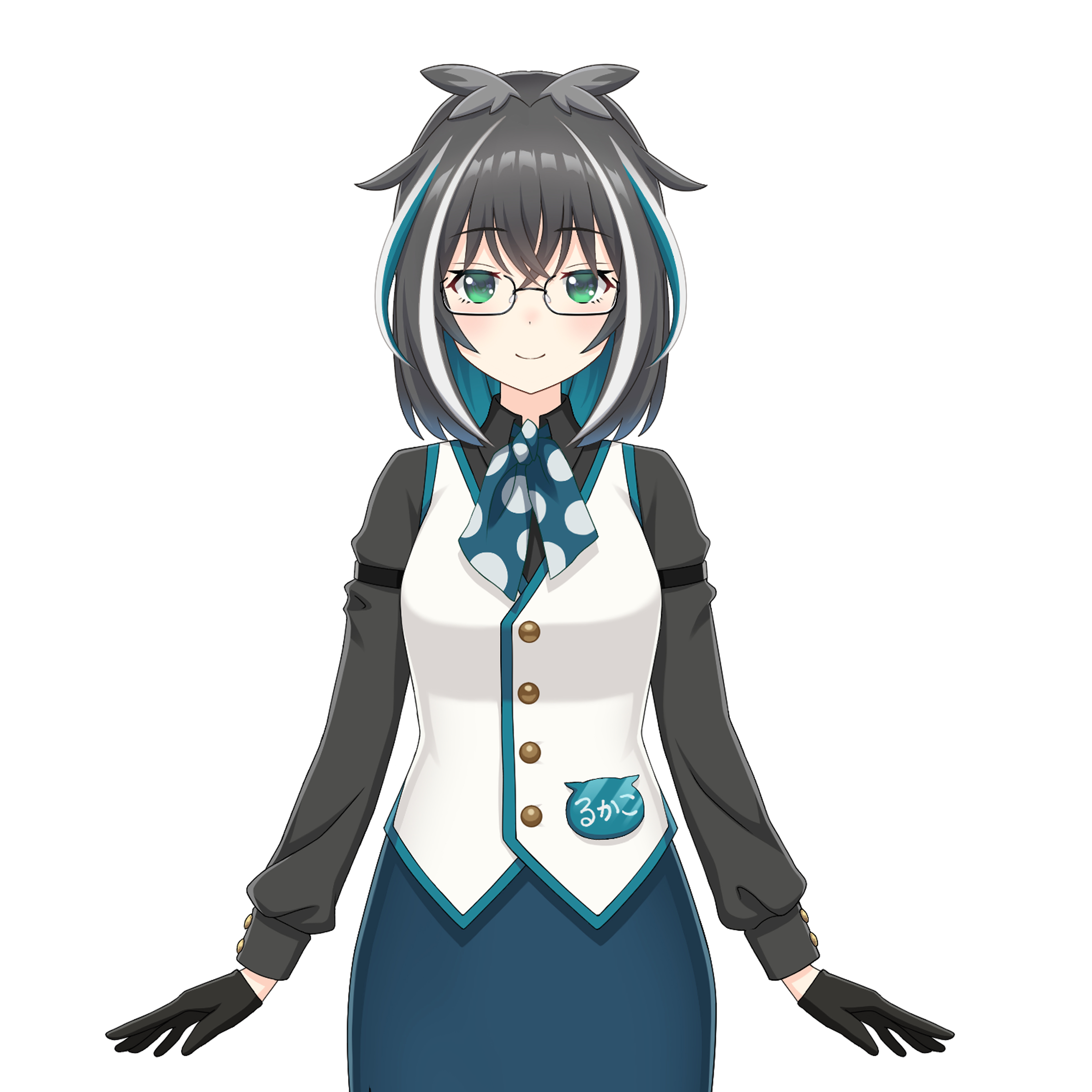 Oura Rukako - Full Body