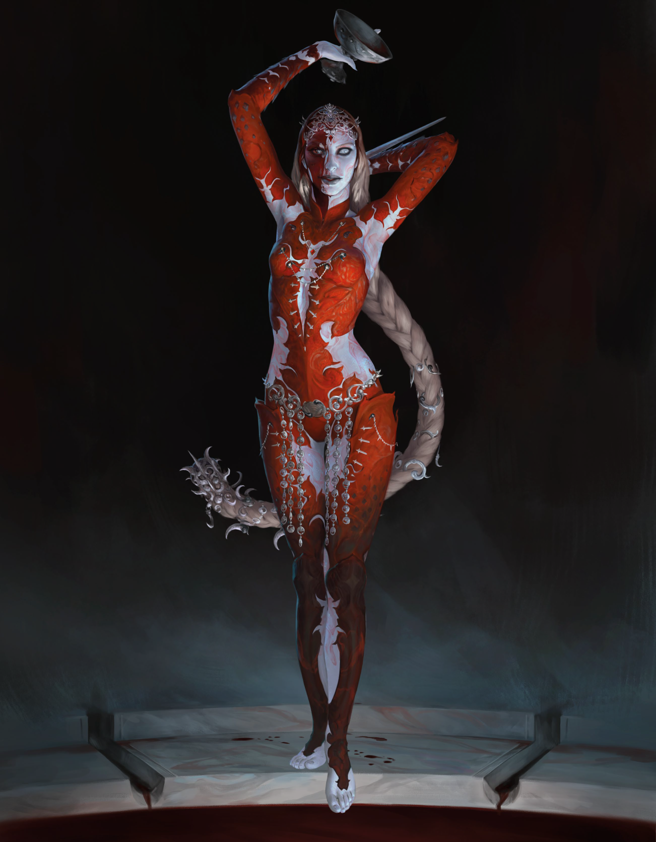 Orin the Red - Full Body