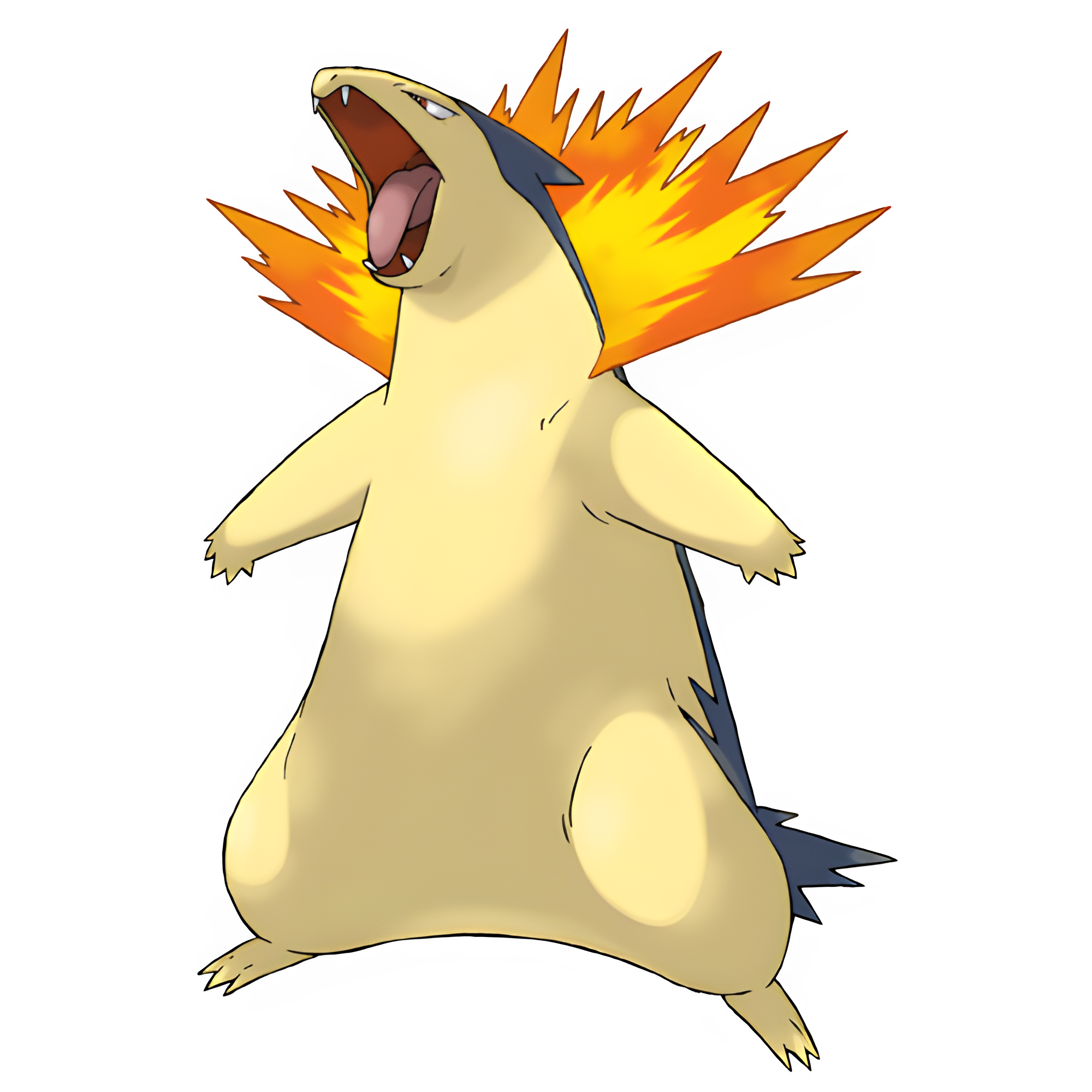 Typhlosion - Full Body