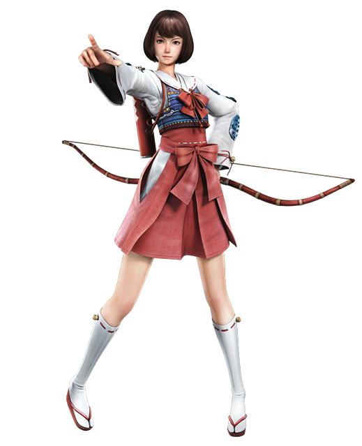 Tsuruhime - Full Body