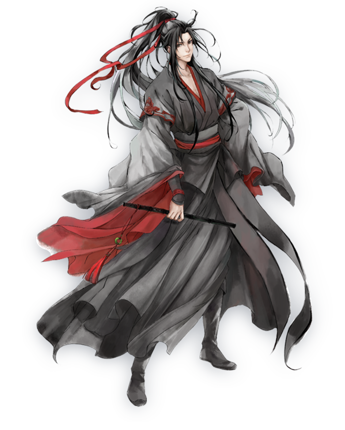 Wei Wuxian - Full Body
