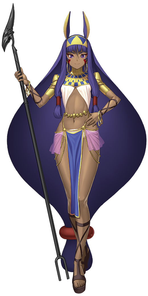 Nitocris - Full Body