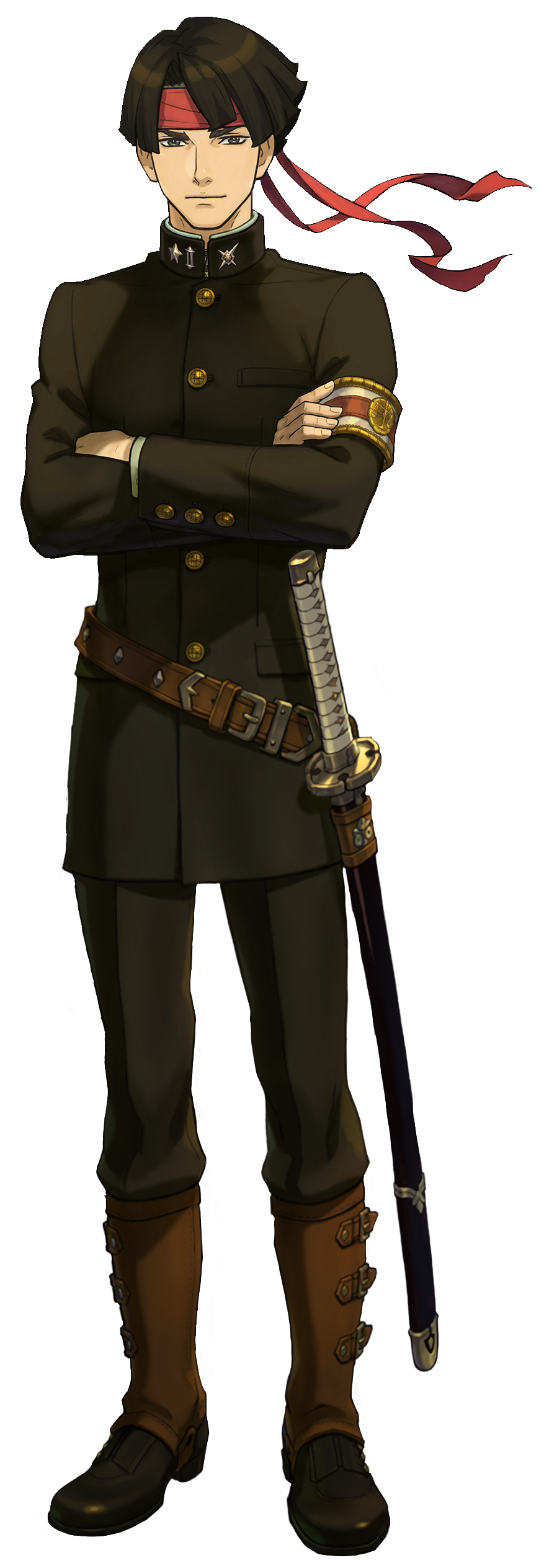 Kazuma Asogi - Full Body