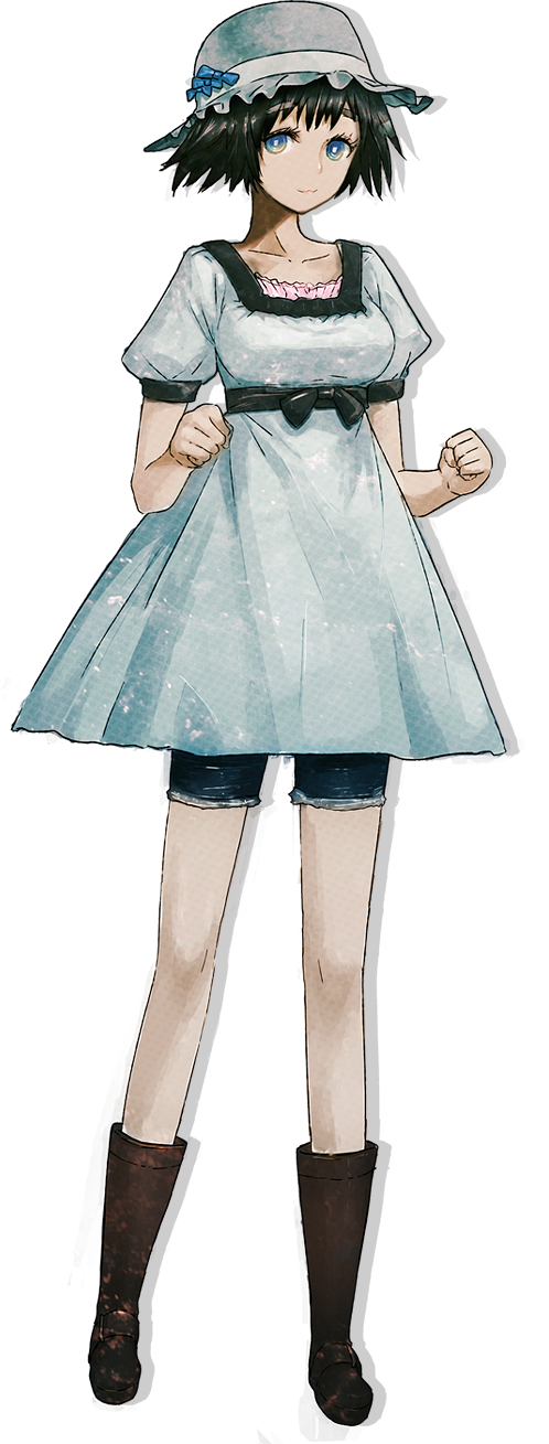 Shiina Mayuri - Full Body