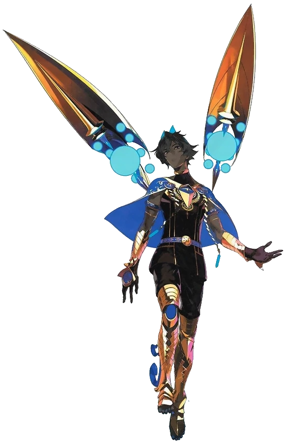 Arjuna - Full Body
