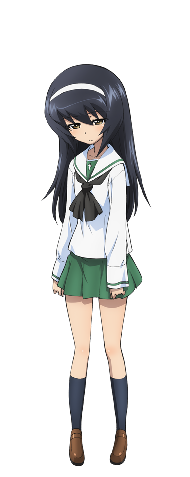 Reizei Mako - Full Body
