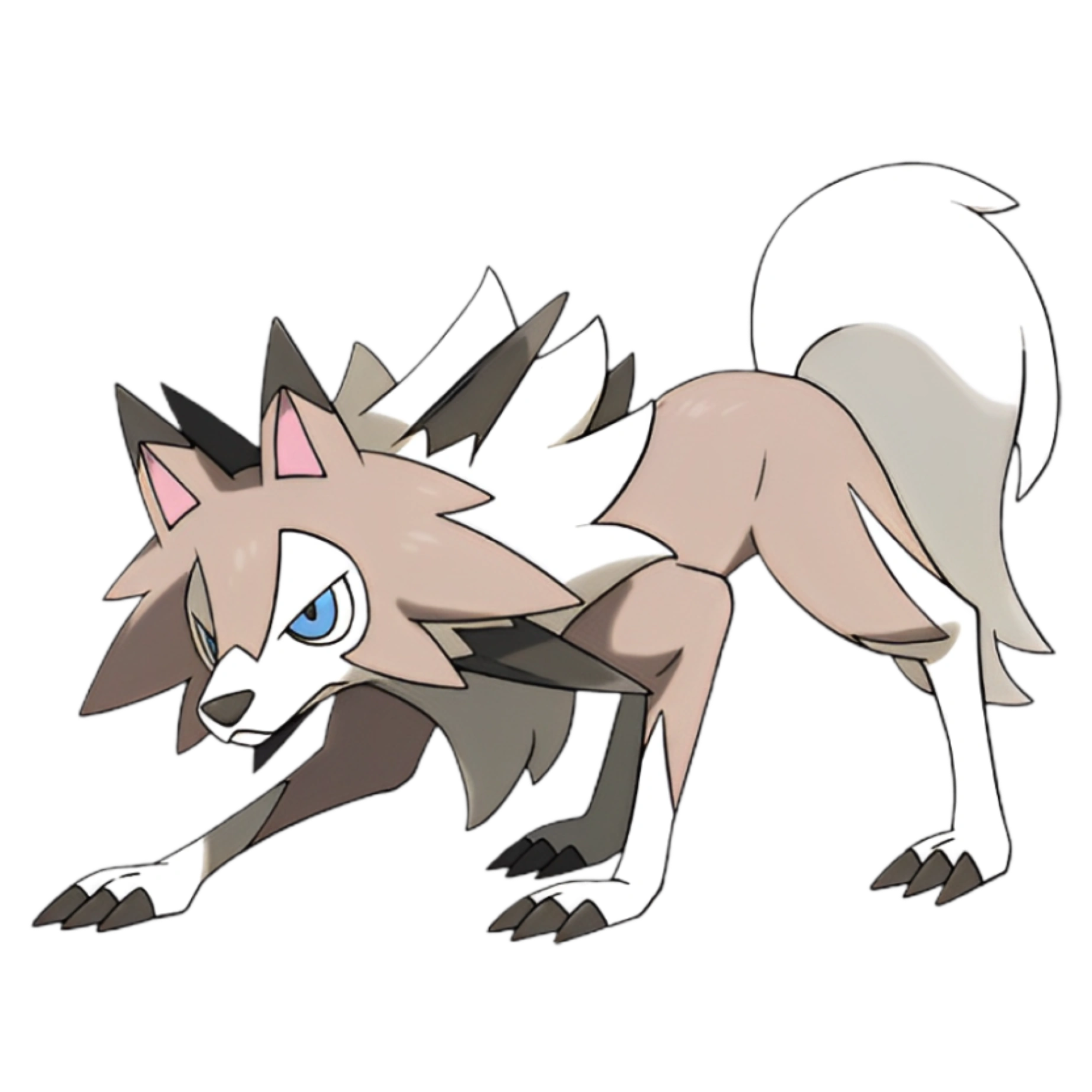Lycanroc - Full Body