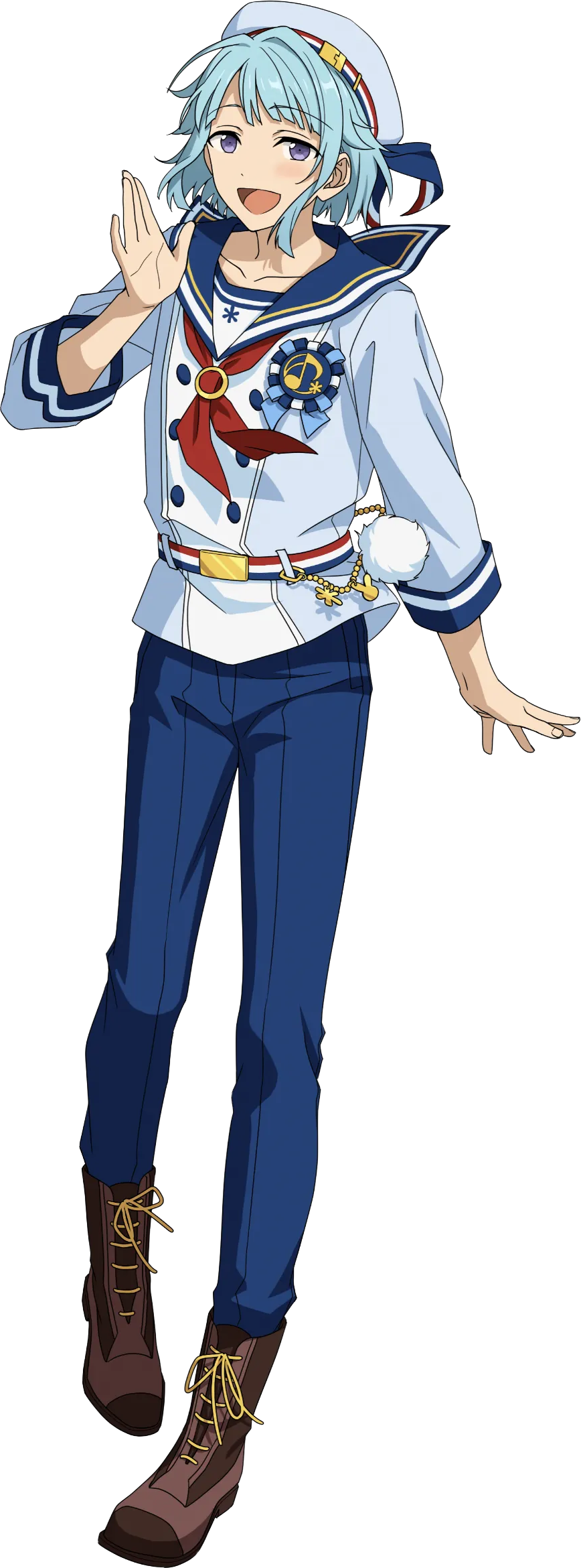 Shino Hajime - Full Body
