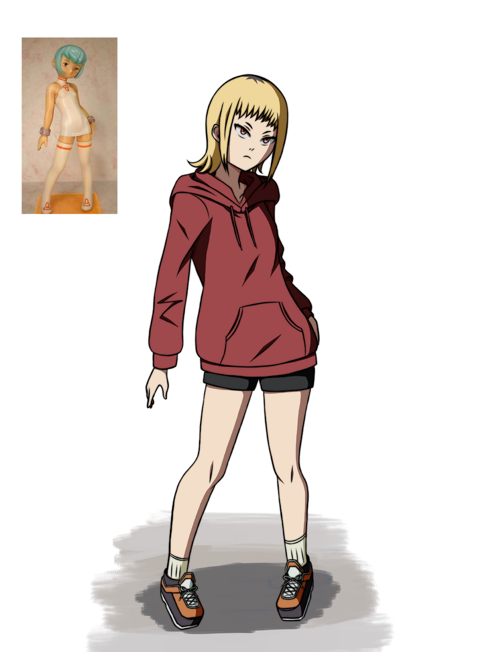 Sawatari Saeko - Full Body