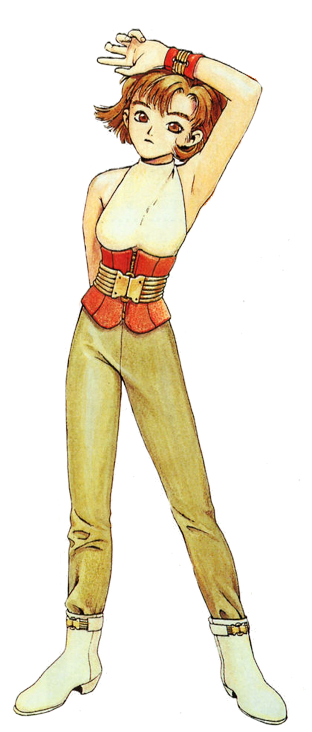 Annie Hamilton - Full Body