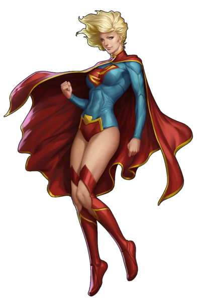 Supergirl - Full Body